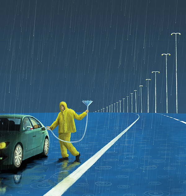 'New energy' made by Christel Wolf